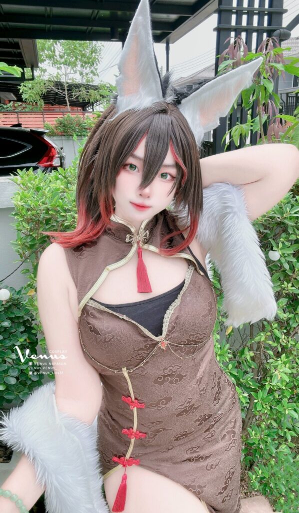 Tingyun Honkai: Star Rail Cosplay by Venus
