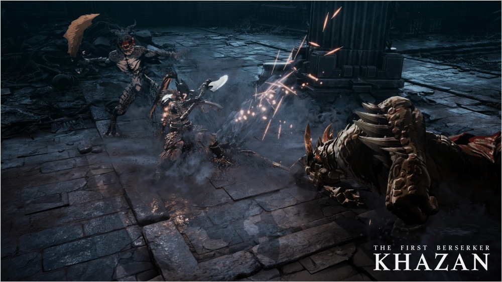 The First Berserker: Khazan ปล่อยเทรลเลอร์เกมเพลย์สุดมันส์ 2 The First Berserker Khazan Gameplay Trailer Announced