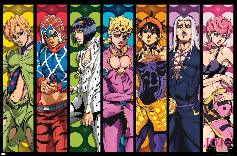 JoJos Bizarre Adventure Mobile Game in Development