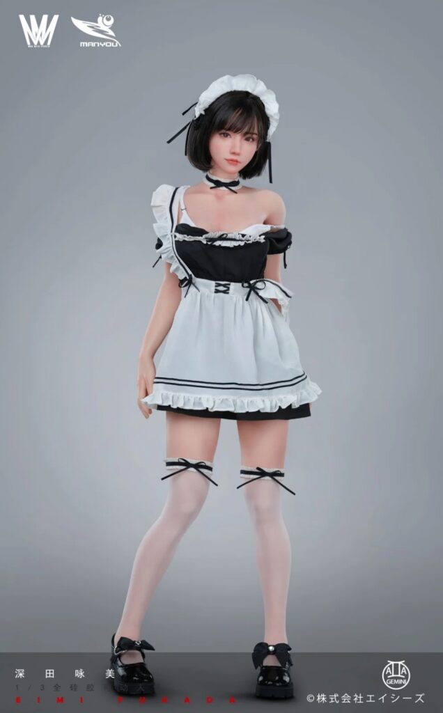 ฟิกเกอร์ Eimi Fukada ที่มีชุดให้เปลี่ยนด้วย! 3 Eimi Fukada Figure by MMS Studios 1