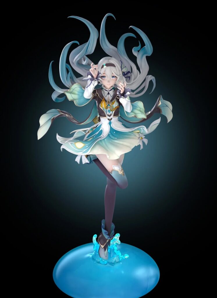 ฟิกเกอร์ Firefly จาก Honkai: Star Rail ที่สวยแจ่มโดนใจ 2 Firefly Honkai: Star Rail Figure by HaJiMi Studio