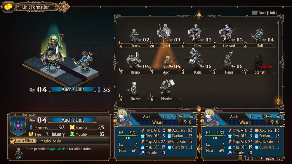 วิธีการจัดทัพใน Unicorn Overlord ให้ช่วยกันยำศัตรู 3 Unicorn Overlord Assist Tips