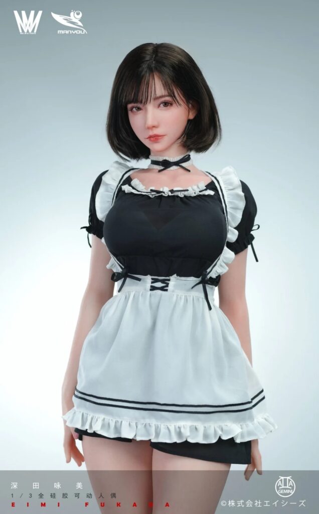 ฟิกเกอร์ Eimi Fukada ที่มีชุดให้เปลี่ยนด้วย! 2 Eimi Fukada Figure by MMS Studios 2