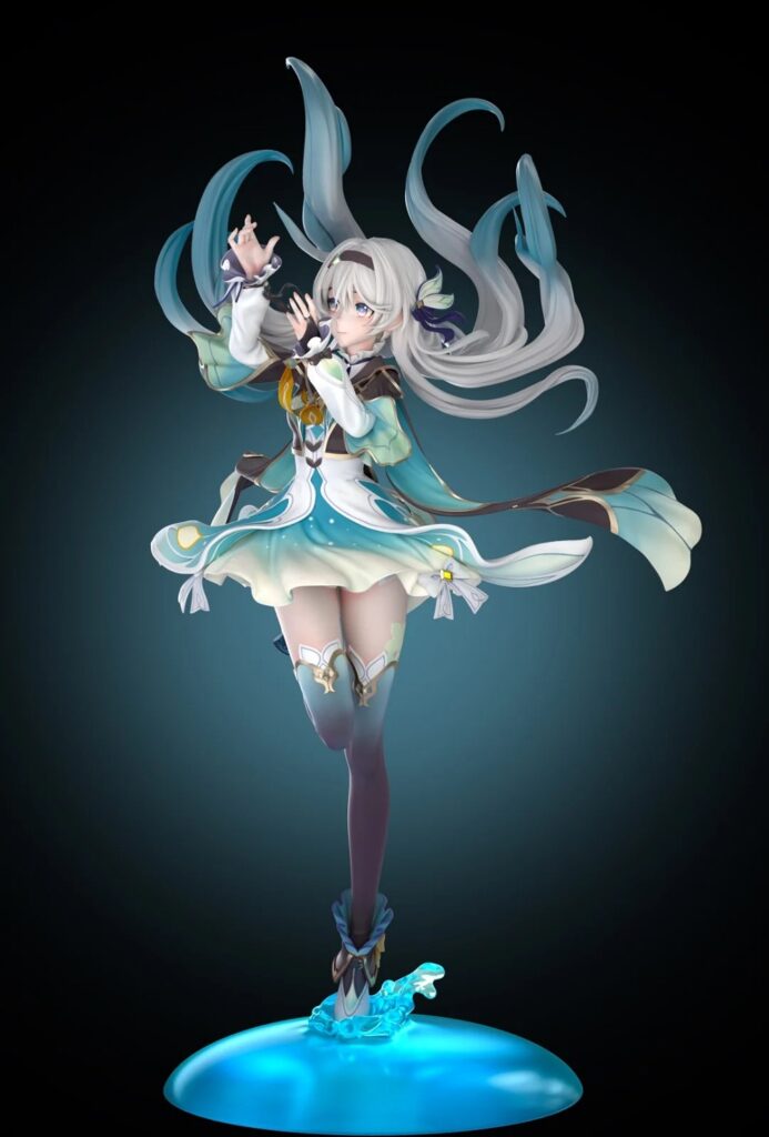 ฟิกเกอร์ Firefly จาก Honkai: Star Rail ที่สวยแจ่มโดนใจ 3 Firefly Honkai: Star Rail Figure by HaJiMi Studio