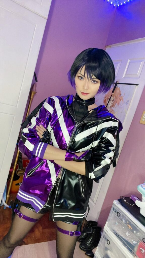 Mercyuyu โชว์แปลงโฉมเป็น Reina จาก TEKKEN 8 ได้เหมือนจนตะลึง 3 Reina TEKKEN 8 Coslpay by Mercyuyu