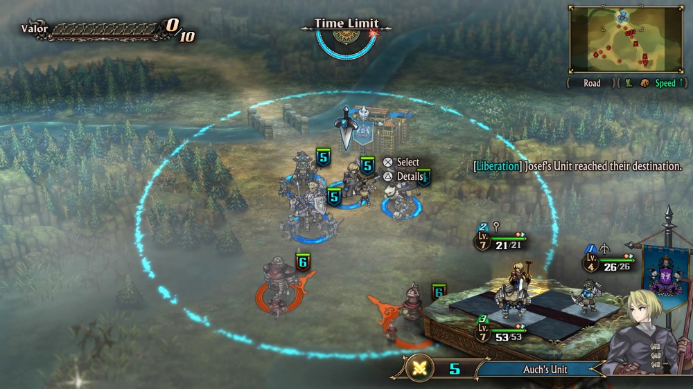 วิธีการจัดทัพใน Unicorn Overlord ให้ช่วยกันยำศัตรู 4 Unicorn Overlord Assist Tips