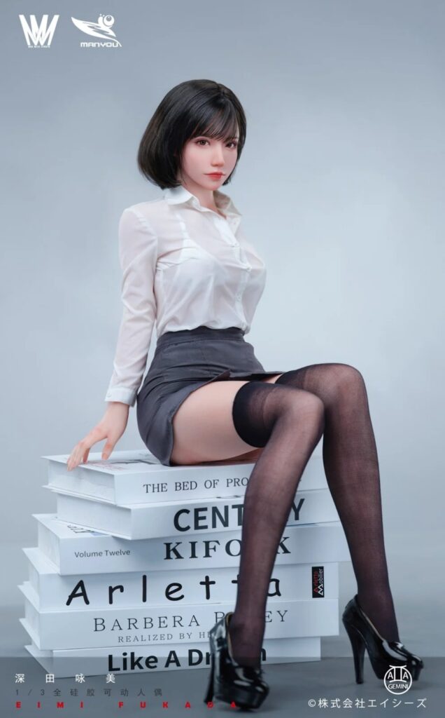 ฟิกเกอร์ Eimi Fukada ที่มีชุดให้เปลี่ยนด้วย! 4 Eimi Fukada Figure by MMS Studios 3
