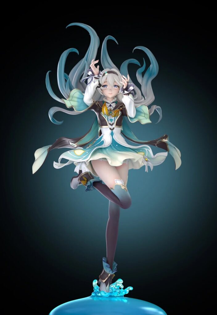 ฟิกเกอร์ Firefly จาก Honkai: Star Rail ที่สวยแจ่มโดนใจ 4 Firefly Honkai: Star Rail Figure by HaJiMi Studio