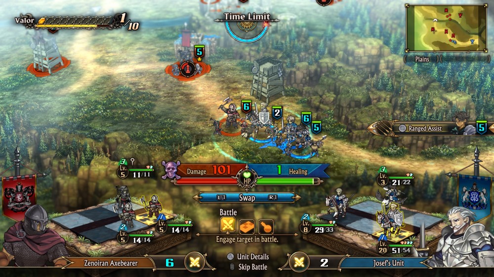 Unicorn Overlord เคยถูกวางแผนให้ลงเครื่อง PS Vita ด้วย 2 Unicorn Overlord Assist Tips