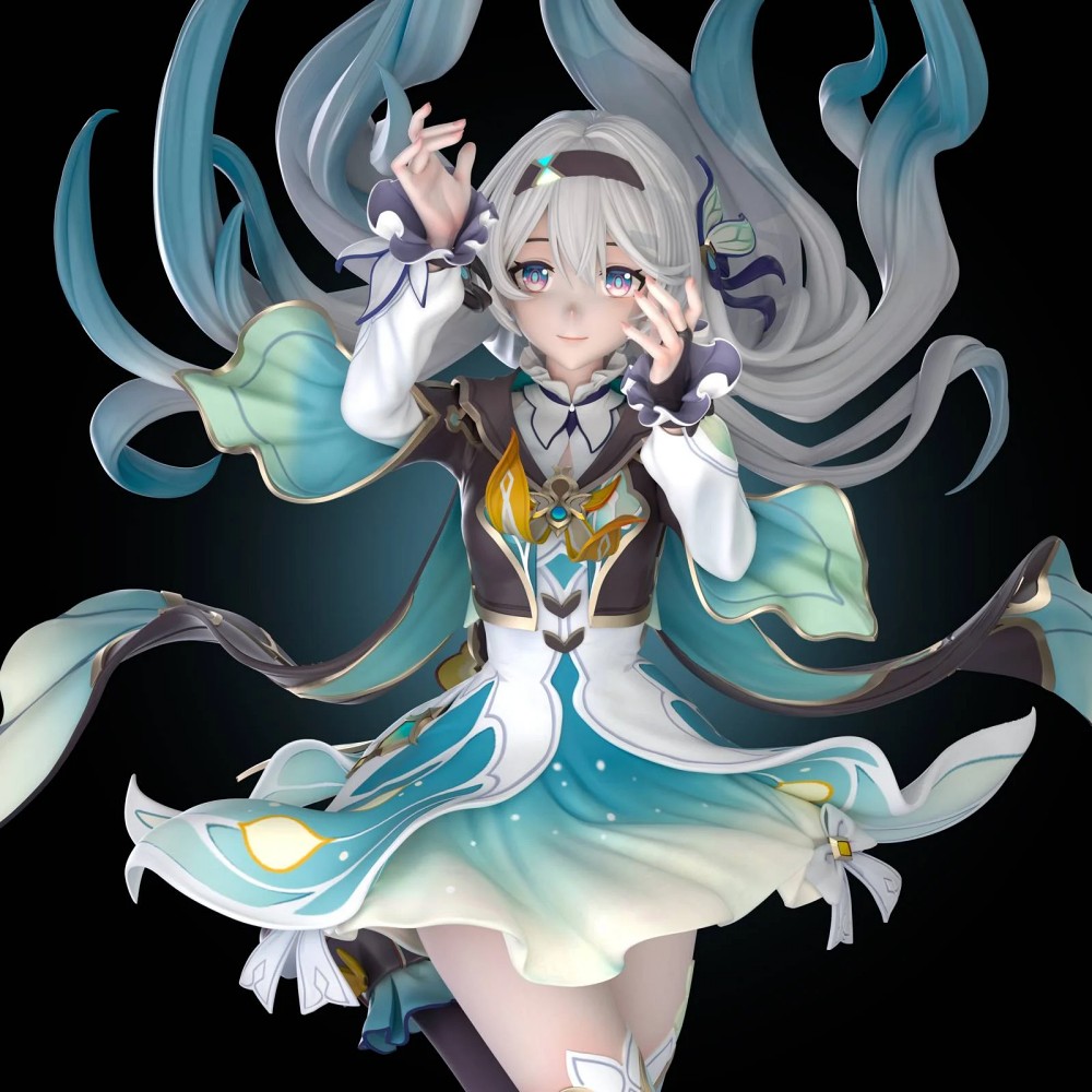 ฟิกเกอร์ Firefly จาก Honkai: Star Rail ที่สวยแจ่มโดนใจ 5 Firefly Honkai: Star Rail Figure by HaJiMi Studio