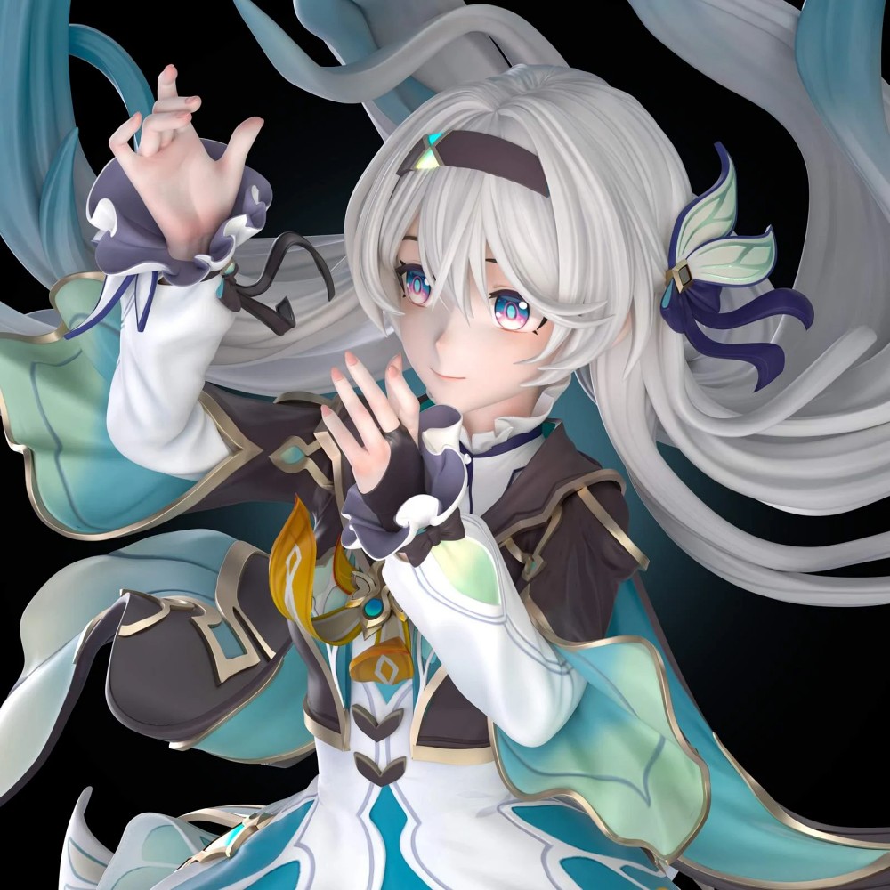 ฟิกเกอร์ Firefly จาก Honkai: Star Rail ที่สวยแจ่มโดนใจ 6 Firefly Honkai: Star Rail Figure by HaJiMi Studio