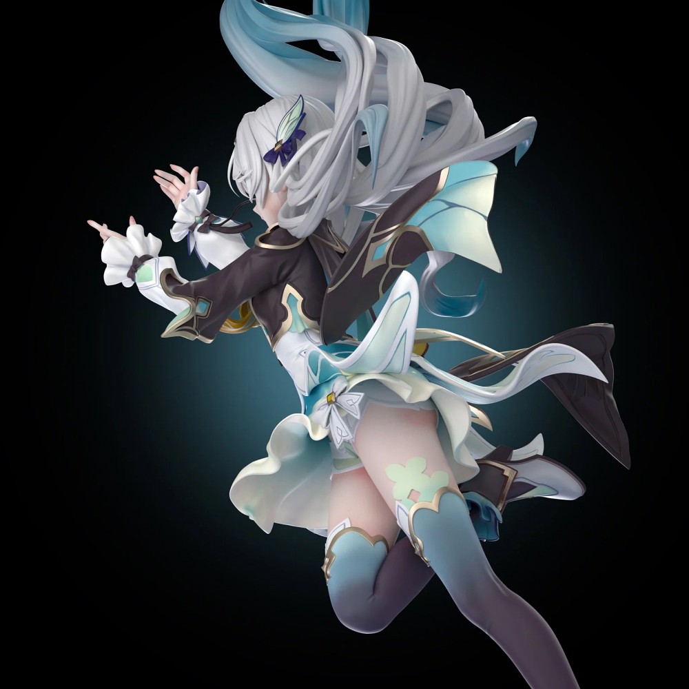 ฟิกเกอร์ Firefly จาก Honkai: Star Rail ที่สวยแจ่มโดนใจ 7 Firefly Honkai: Star Rail Figure by HaJiMi Studio