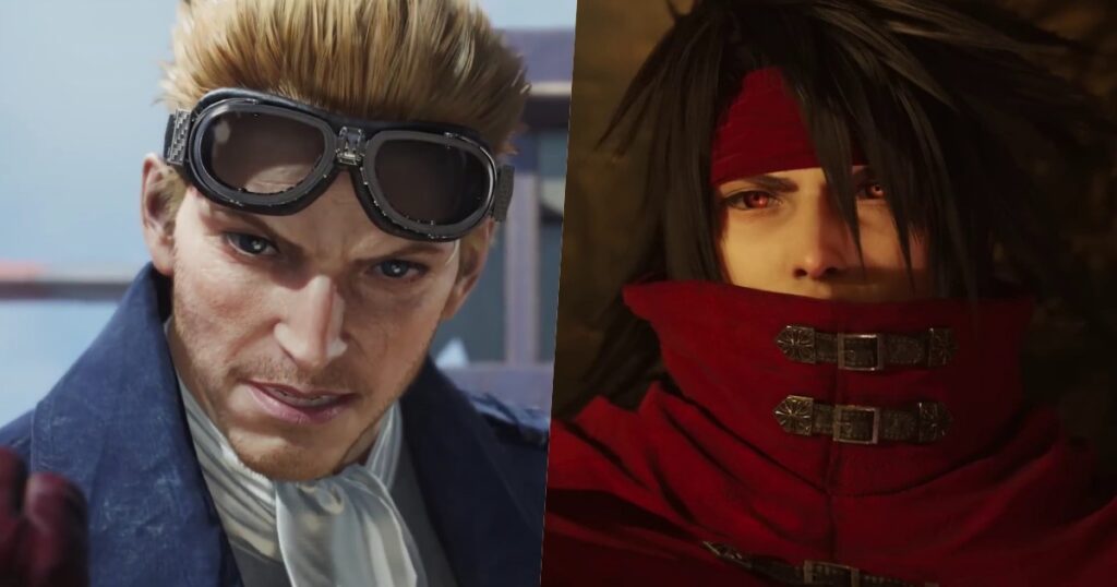 FFVII Rebirth director hints at playable 2 Characters 1