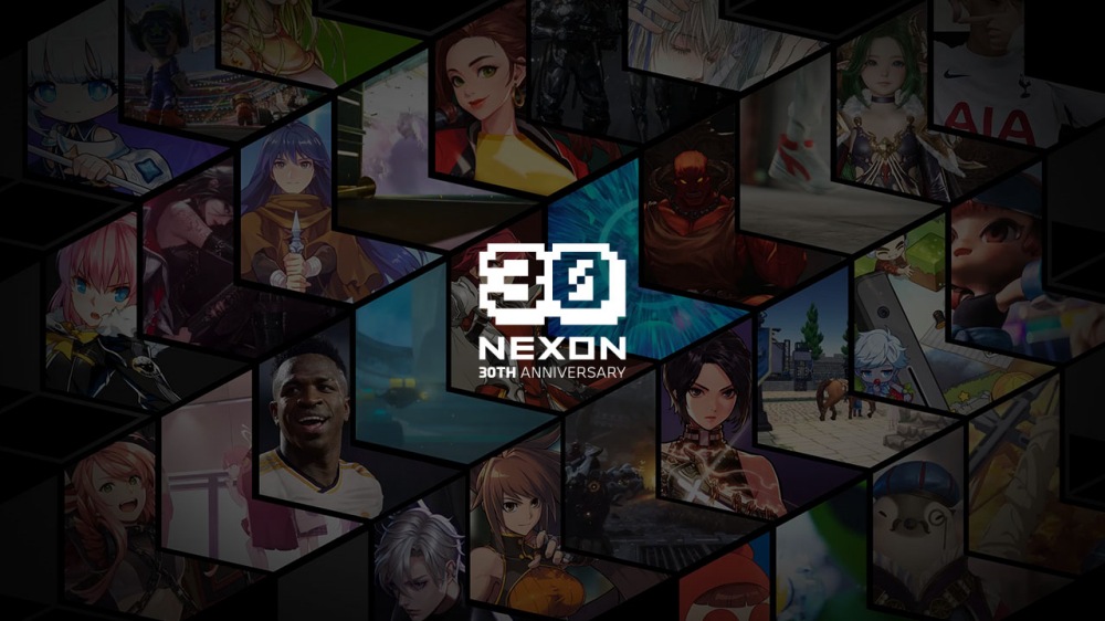 Nexon แอบแง้มเว็บไซต์ฉลอง 30 ปี หลังก่อตั้งในปี 1994 2 Nexon 30th anniversary teaser website launched