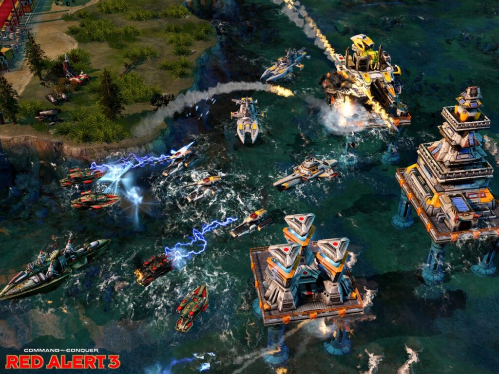 สาวกหมูมะนาวได้เฮ! Red Alert 2 และ Command & Conquer ทั้ง 17 ภาคมีวางจำหน่ายบน Steam แล้ว 2 Command & Conquer The Ultimate Collection BUNDLE on Steam