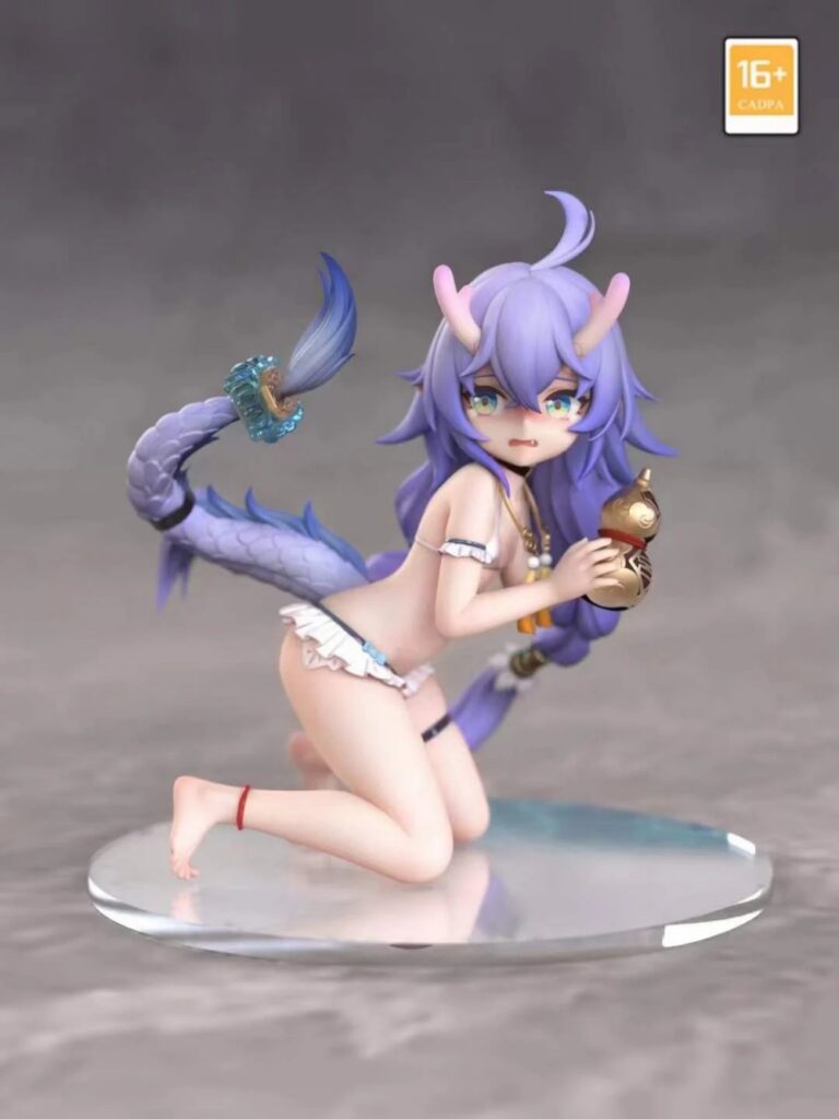 Bailu Honkai Star Rail Figure by HunYu Studios