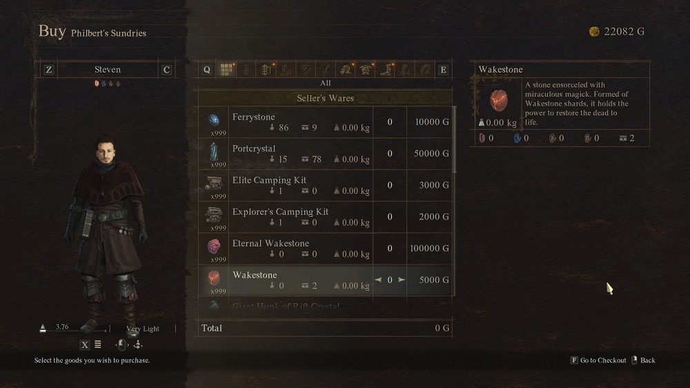 ม็อด Dragon's Dogma II เพิ่มร้านค้าไอเทมพิเศษเข้ามาภายในเกม 2 Crazys Shop Dragon's Dogma II Mod by Crazy Potato
