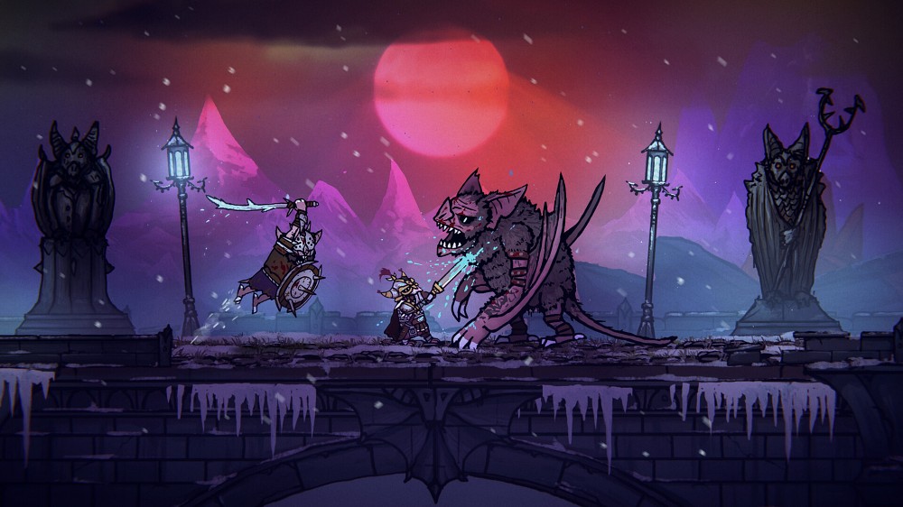 Tails of Iron II Whiskers of Winter Announced