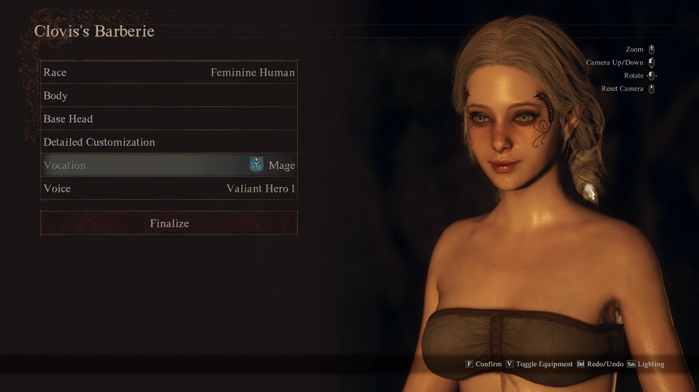 Tattoos Pack Dragon's Dogma II Mod by MelinaYor