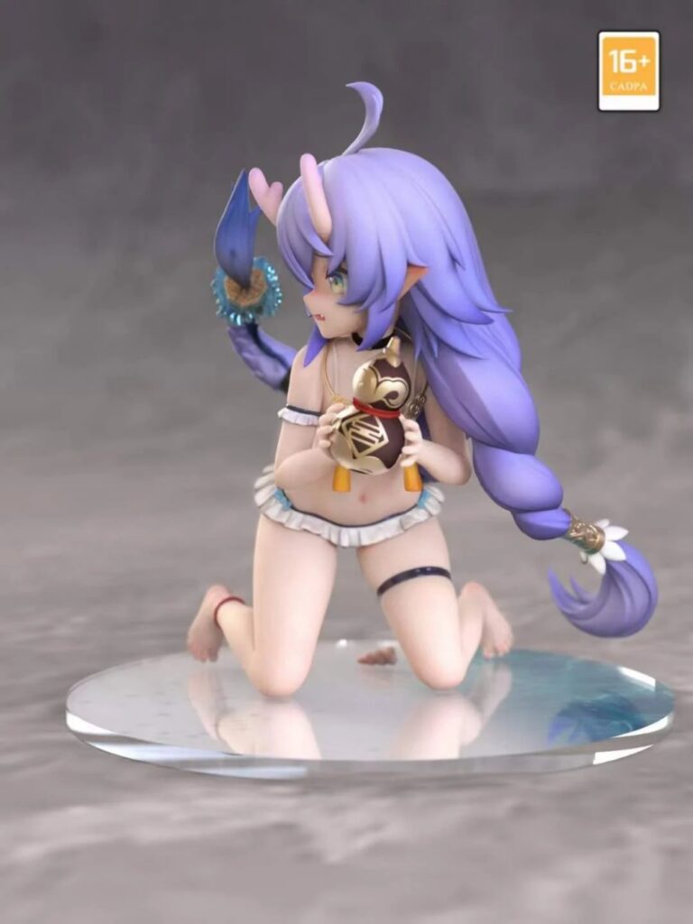 Bailu Honkai Star Rail Figure by HunYu Studios