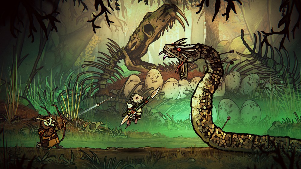 Tails of Iron II Whiskers of Winter Announced