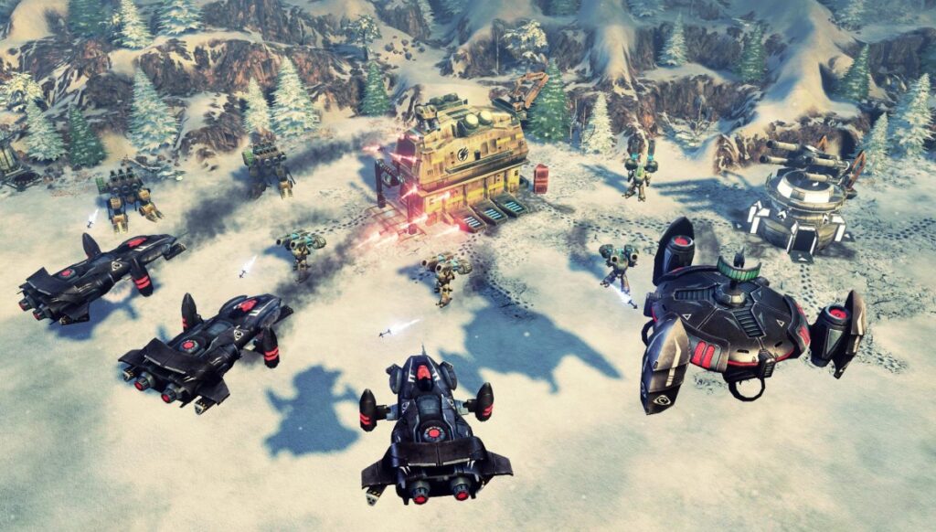 สาวกหมูมะนาวได้เฮ! Red Alert 2 และ Command & Conquer ทั้ง 17 ภาคมีวางจำหน่ายบน Steam แล้ว 4 Command & Conquer The Ultimate Collection BUNDLE on Steam