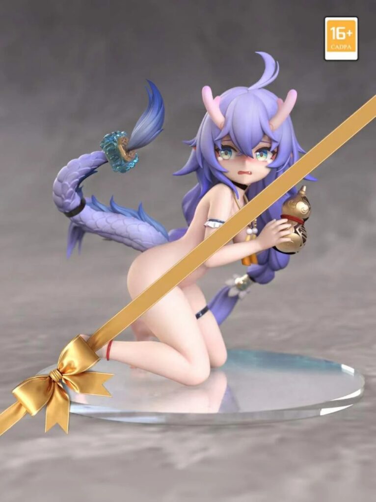 Bailu Honkai Star Rail Figure by HunYu Studios