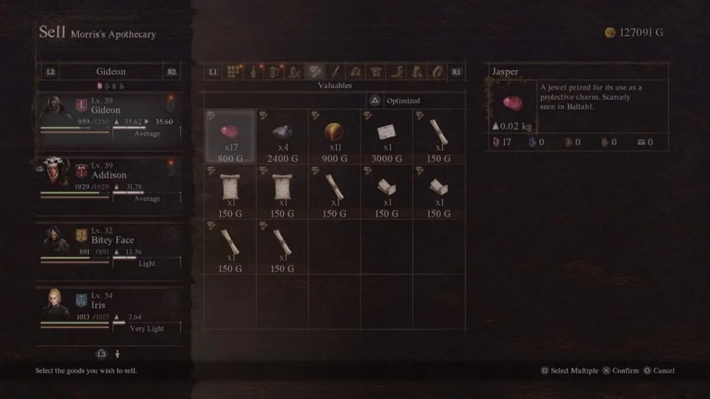 How to Farm Gold Quickly in Dragon's Dogma II Guide