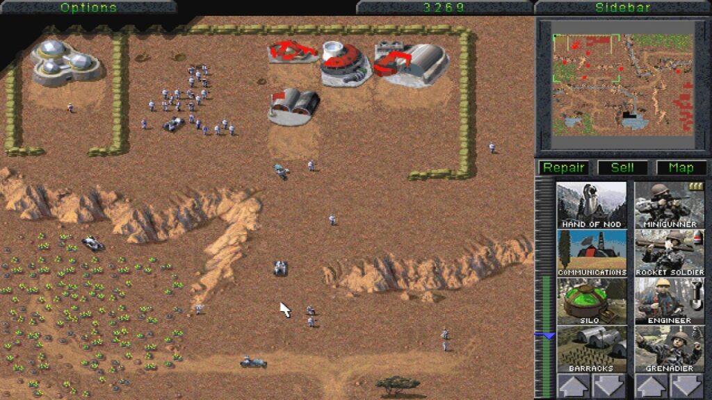 สาวกหมูมะนาวได้เฮ! Red Alert 2 และ Command & Conquer ทั้ง 17 ภาคมีวางจำหน่ายบน Steam แล้ว 5 Command & Conquer The Ultimate Collection BUNDLE on Steam