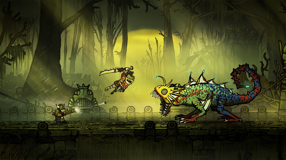 Tails of Iron II Whiskers of Winter Announced