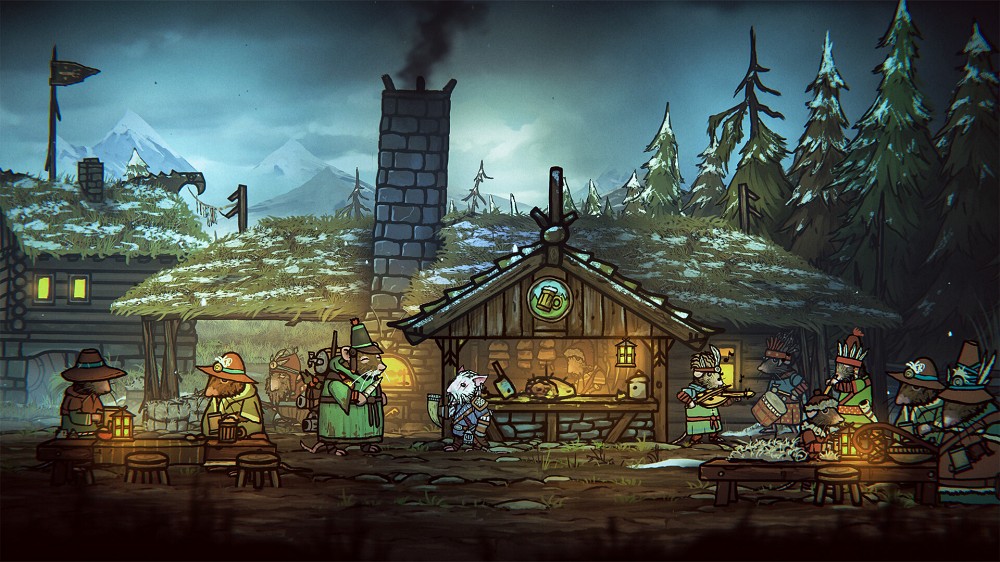Tails of Iron II Whiskers of Winter Announced