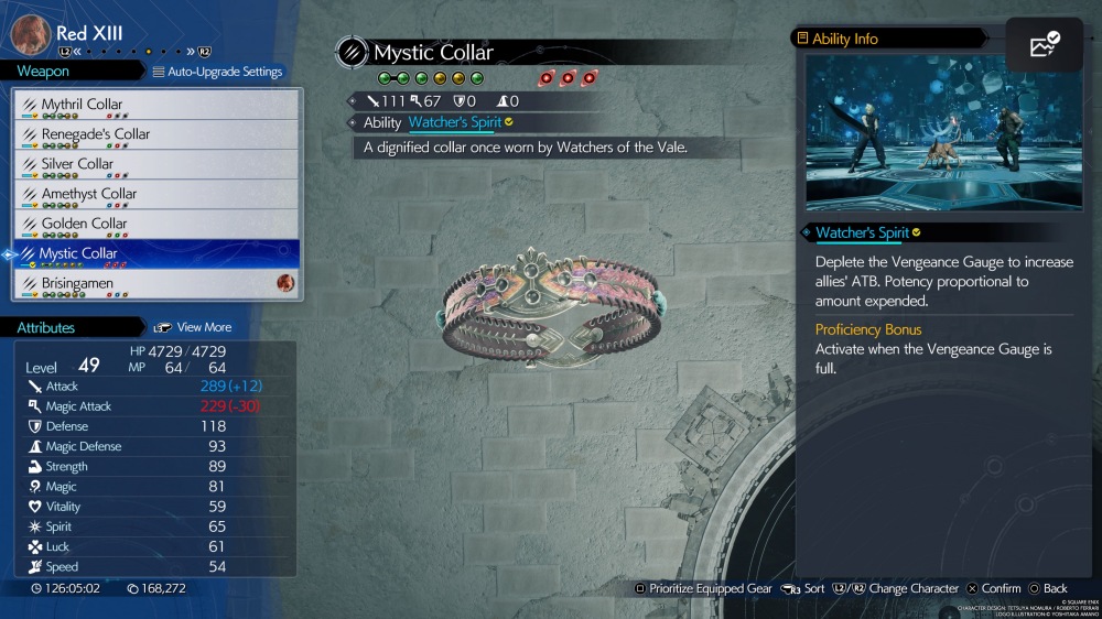 รวมวิธีการตามหาอาวุธทั้งหมดของ Red XIII ใน Final Fantasy VII Rebirth 7 Final Fantasy VII Rebirth Red XIII Weapon List 6