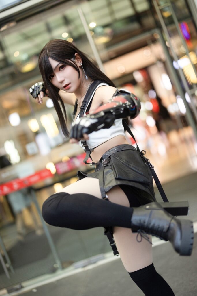 Tifa Final Fantasy VII Rebirth Cosplay by Hojicha Latte 1