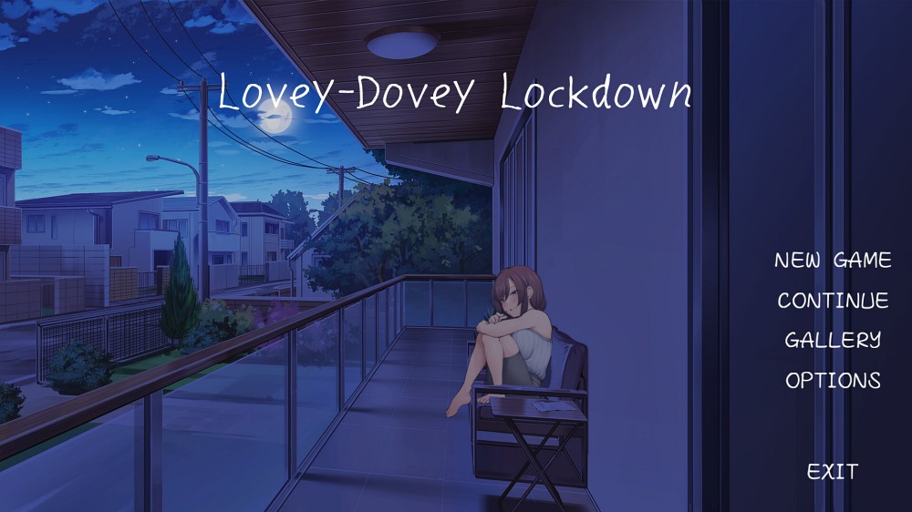Lovey-Dovey Lockdown เมื่อคุณและเพื่อนสาวถูกขังด้วยพลังของสวรรค์ 2 Lovey-Dovey Lockdown Announced
