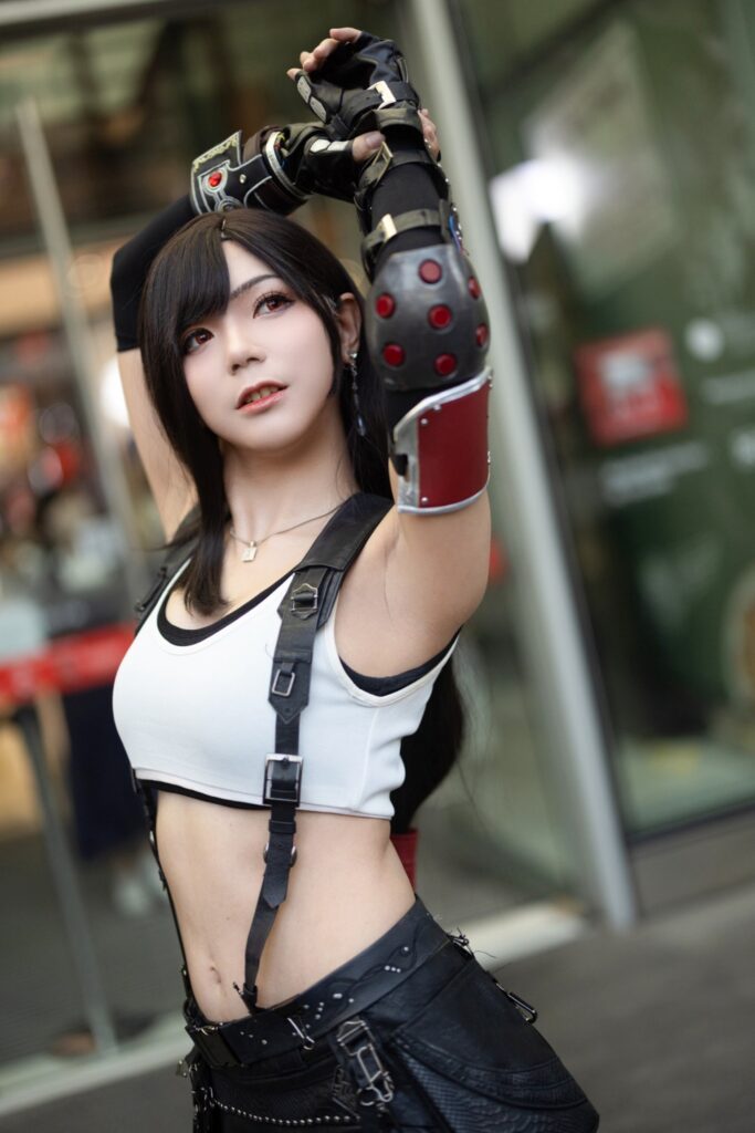 Tifa Final Fantasy VII Rebirth Cosplay by Hojicha Latte 2