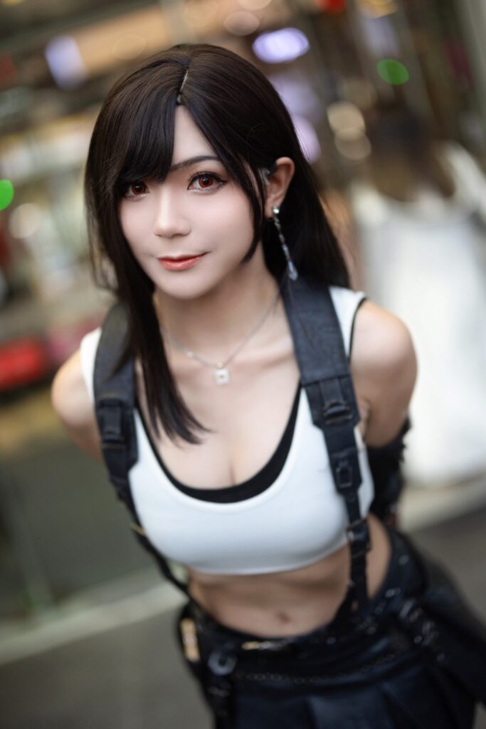 Tifa Final Fantasy VII Rebirth Cosplay by Hojicha Latte 3