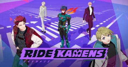 Ride Kamens Announced Pre-Registrations in Japan