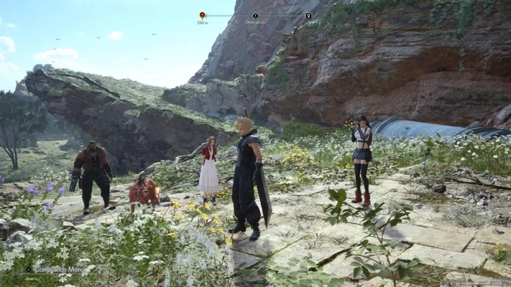 เผยสาเหตุที่ทำให้เกม Final Fantasy VII Rebirth กลายเป็นเกม Open-World ไร้รอยต่อได้ 2 Final Fantasy VII Rebirth Seamless Open-World Revealed