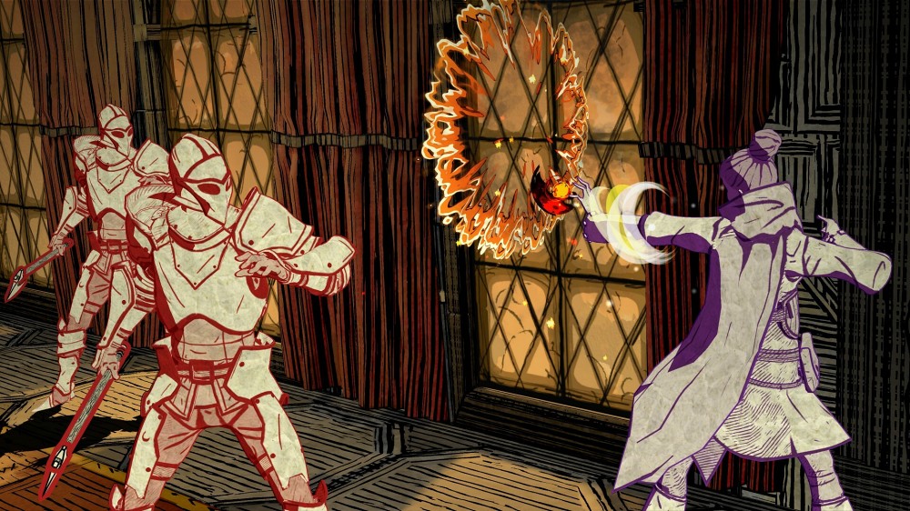 เปิดตัว Knights in Tight Spaces เกม Turn-based Strategy Deckbuilder ในยุคกลาง 2 Knights in Tight Spaces Announced