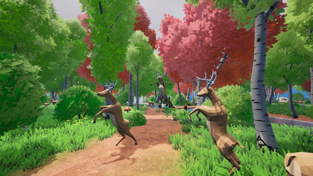 Oh Deer กวางปีศาจสุดแหล กับฮันเตอร์ผู้เดียวดาย 2 Oh Deer Announced