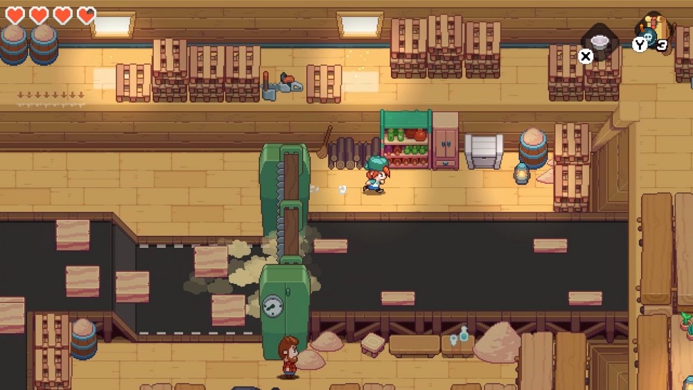 Under the Island เกม 2D Action RPG กราฟิกพิกเซลสดใส 2 Under the Island Announced