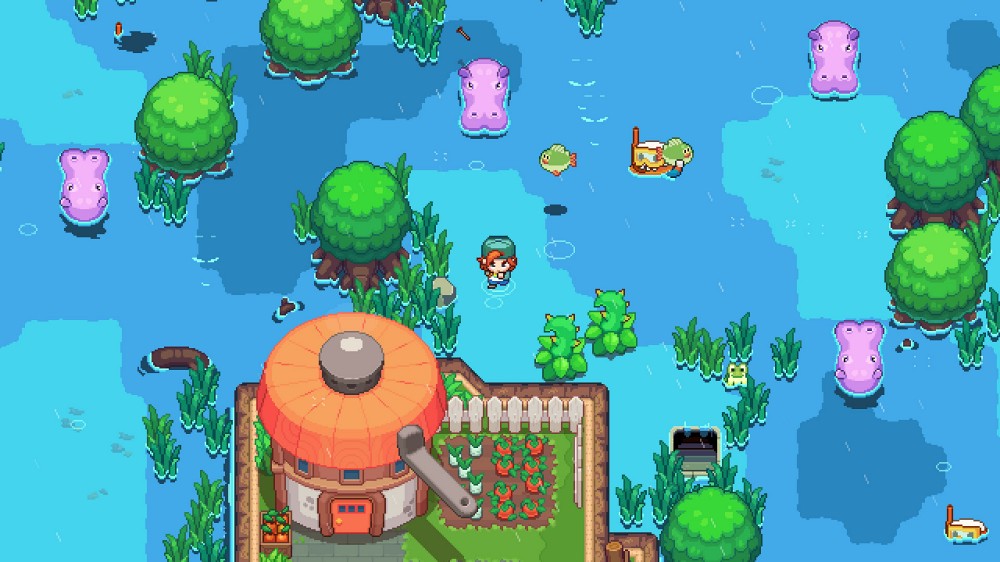 Under the Island เกม 2D Action RPG กราฟิกพิกเซลสดใส 3 Under the Island Announced
