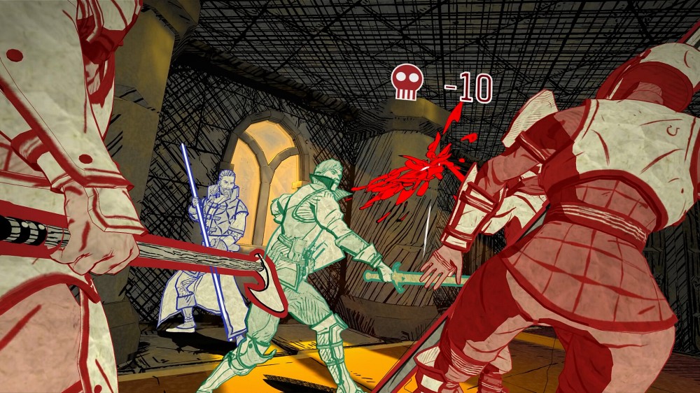 เปิดตัว Knights in Tight Spaces เกม Turn-based Strategy Deckbuilder ในยุคกลาง 4 Knights in Tight Spaces Announced
