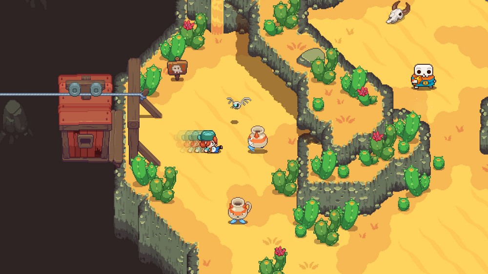 Under the Island เกม 2D Action RPG กราฟิกพิกเซลสดใส 4 Under the Island Announced