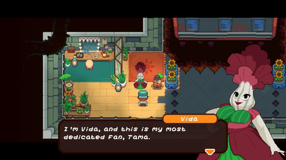 Under the Island เกม 2D Action RPG กราฟิกพิกเซลสดใส 5 Under the Island Announced