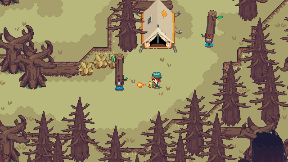 Under the Island เกม 2D Action RPG กราฟิกพิกเซลสดใส 6 Under the Island Announced