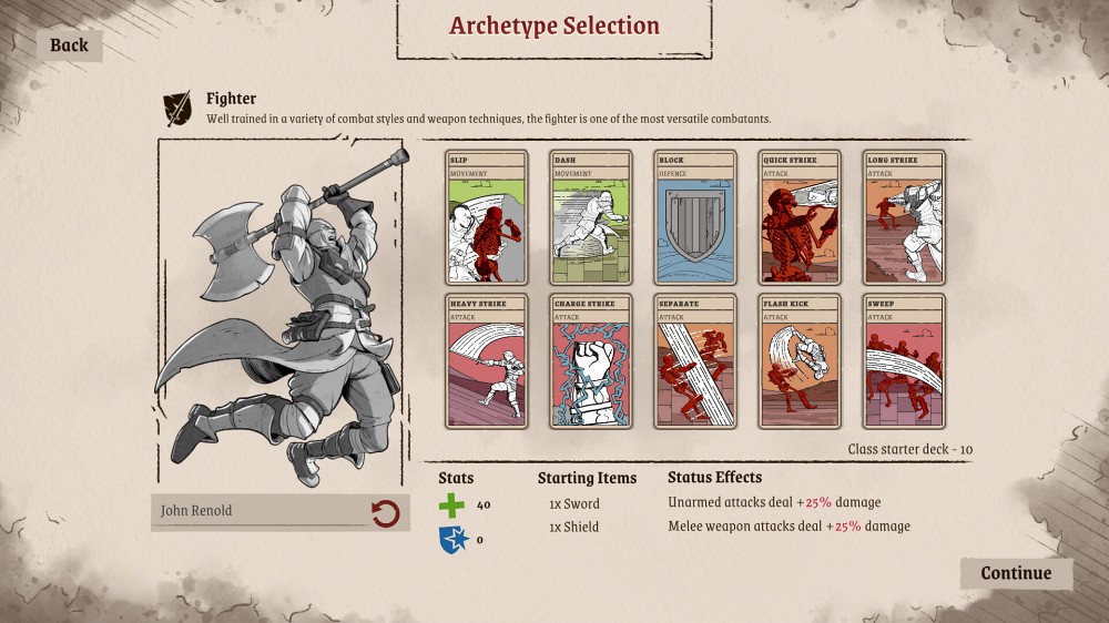 เปิดตัว Knights in Tight Spaces เกม Turn-based Strategy Deckbuilder ในยุคกลาง 7 Knights in Tight Spaces Announced