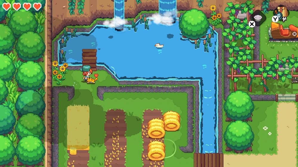 Under the Island เกม 2D Action RPG กราฟิกพิกเซลสดใส 7 Under the Island Announced