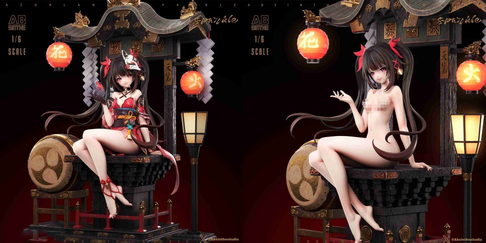 ฟิกเกอร์ Sparkle จาก Honkai: Star Rail พร้อมบอดี้พิเศษ 2 รายละเอียดฟิกเกอร์ Sparkle จาก Honkai: Star Rail 1