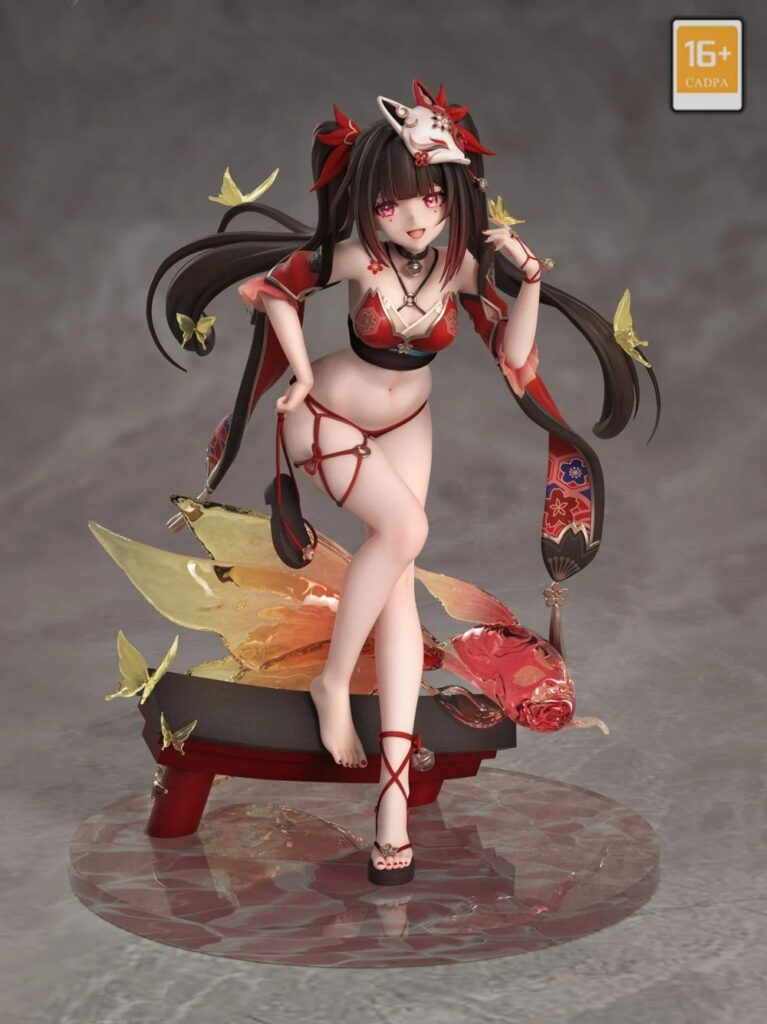 ฟิกเกอร์ Sparkle จาก Honkai: Star Rail ในชุดสุดแซ่บ 2 Sparkle Honkai: Star Rail Figure by HunYu Studios